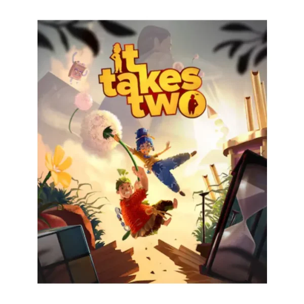 Sony Interactive Entertainment It Takes Two Yılın Oyunu Ödüllü PS4 & PS5 Dijital Psn Oyunu CD Değildir