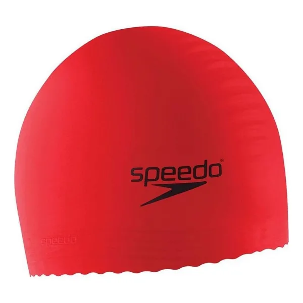Speedo Moulded Çocuk Silikon Yüzücü Bonesi