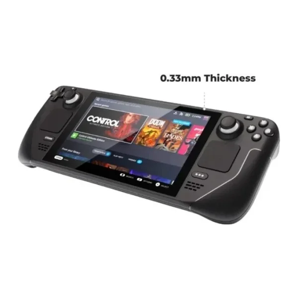 Steam Deck Ekran Koruyucu Tempered Glass 9H Screen Protector GP-801