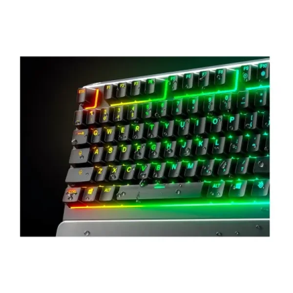 Steelseries Apex 3 RGB Kablolu Oyuncu Klavyesi - Görsel 2