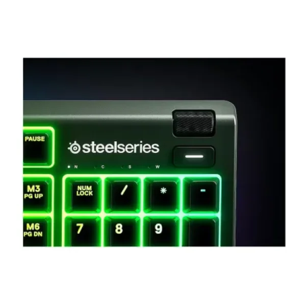 Steelseries Apex 3 RGB Kablolu Oyuncu Klavyesi - Görsel 3