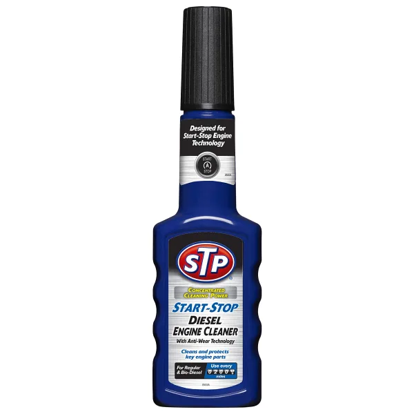 STP Start Stop Dizel Motor Yakıt Sistemi Temicleyici 200 ml