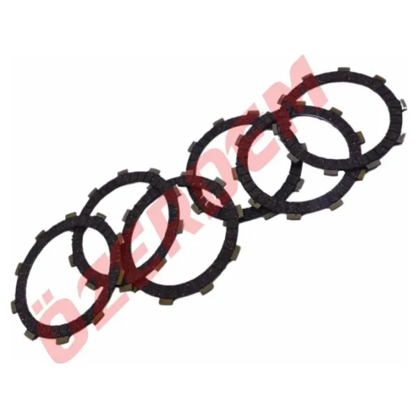 SUZUKİ UYUMLU GN250 TİGER DEBRİYAJ BALATA 5 Lİ 12 TIRNAK 116-135-152 MM