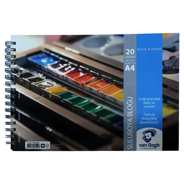 Talens Van Gogh Suluboya Bloğu (A4) 300gr 20 Sayfa