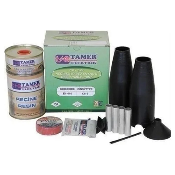 TAMER 3X50+25 KABLO İÇİN REÇİNELİ EK MUF