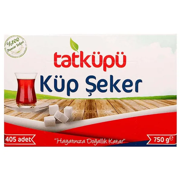 Tatküpü Küp Şeker 1 kg