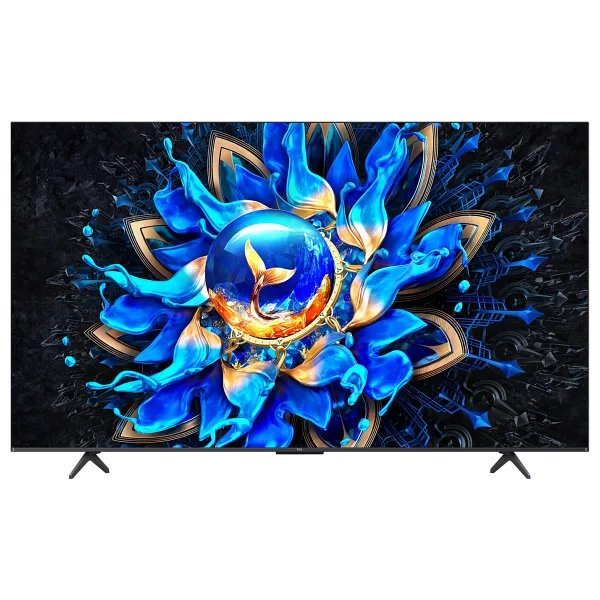 TCL 75T8C 4K Ultra HD 75" 190 Ekran Uydu Alıcılı Google Smart QLED TV