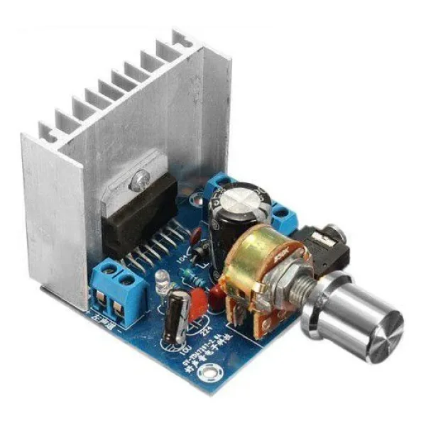 Tda7297 2x15w Çift Kanal Amfi Devresi