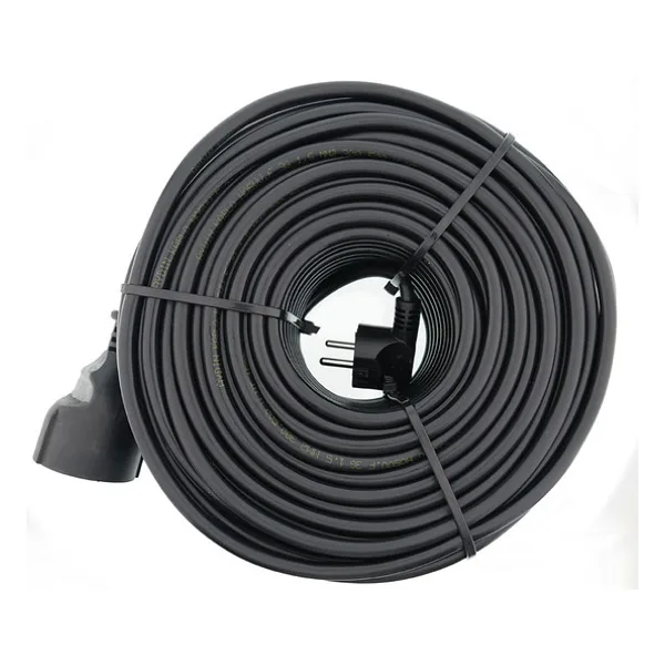 Tek-iş 3x1,5 mm Ttr 50 metre Erkek-Dişi Baskılı Uzatma Kablosu