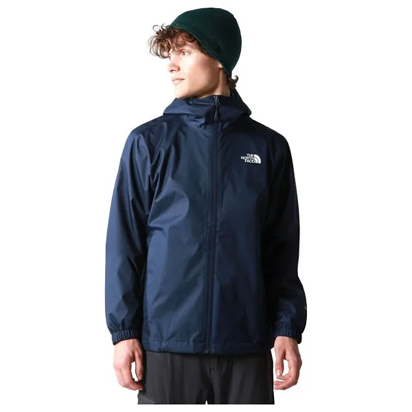 The North Face Quest NF00A8AZ8K21 Kapüşonlu Lacivert Erkek Outdoor Mont