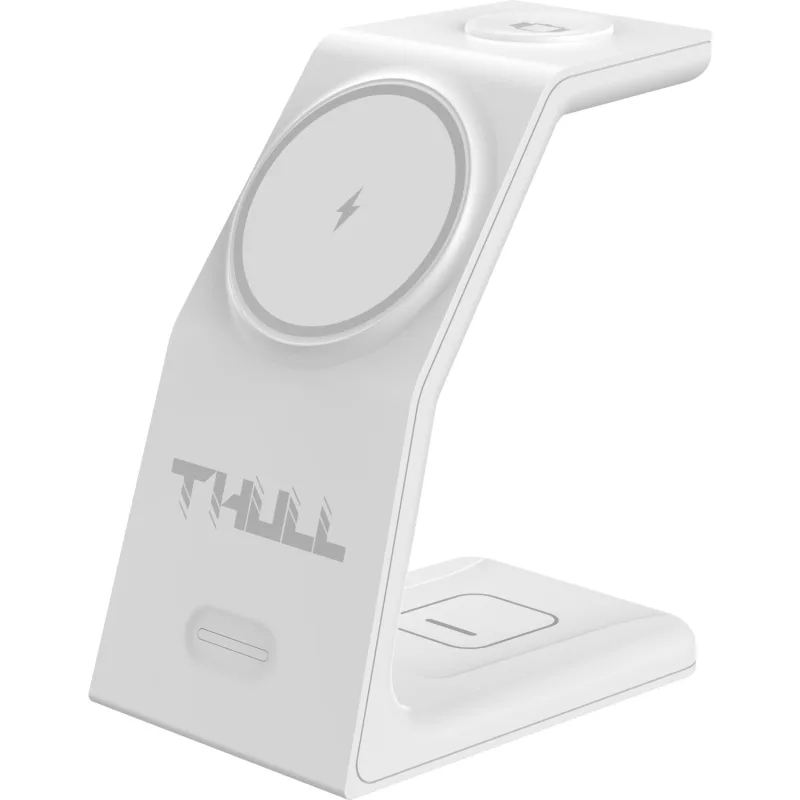 Thull THL-WSC-D12 3in1 Kablosuz Şarj Aleti