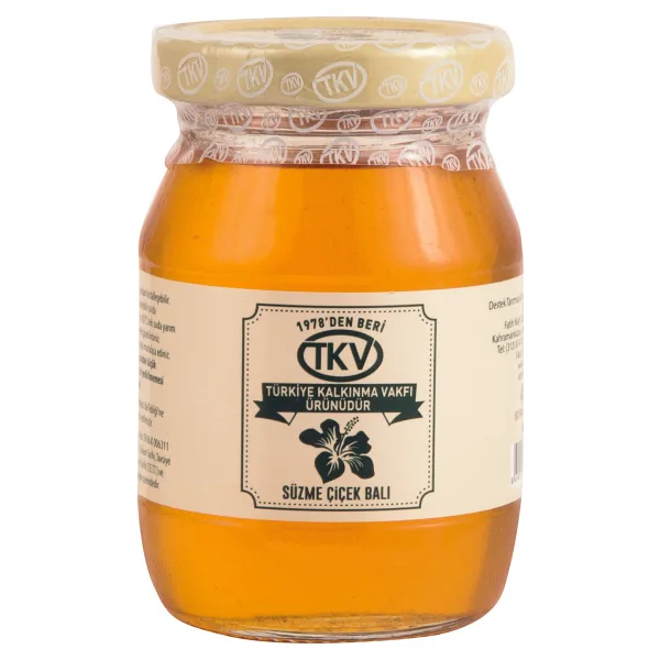 TKV 225 gr Süzme Çiçek Balı