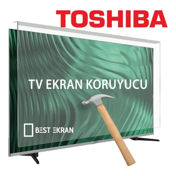Toshiba 65" inç Smart LED OLED QLED Android 4K-8K Televizyon Tv Ekran Koruyucu