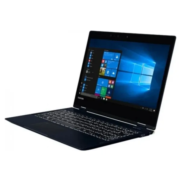 TOSHIBA Tecra X40-D-162, i7 16GB 512GB SSD 14" 14" FHD Dokunmatik, Win10 Pro, Akik Mavi - X40-D-162X