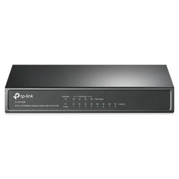 TP-Link TL-SF1008P 8 Port 10/100 Mbps Switch