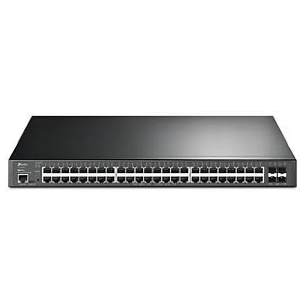 TP-Link TL-SG3452XP 48 Port 10/100/1000 Mbps Gigabit Switch