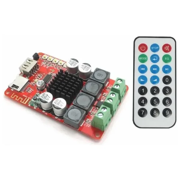 TPA3116 2x50W Kumandalı Bluetooth Amfi Devresi