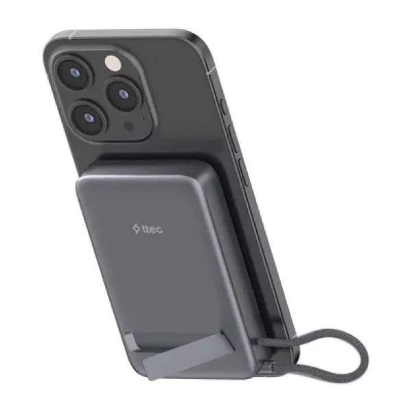 Ttec Recharger Pro M LCD 2BB264UG 10000 mAh Hızlı Şarj MagSafe Powerbank