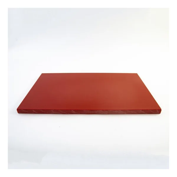 Türkay Polietilen Kırmızı Kesme Tahtası 30x40x2 cm