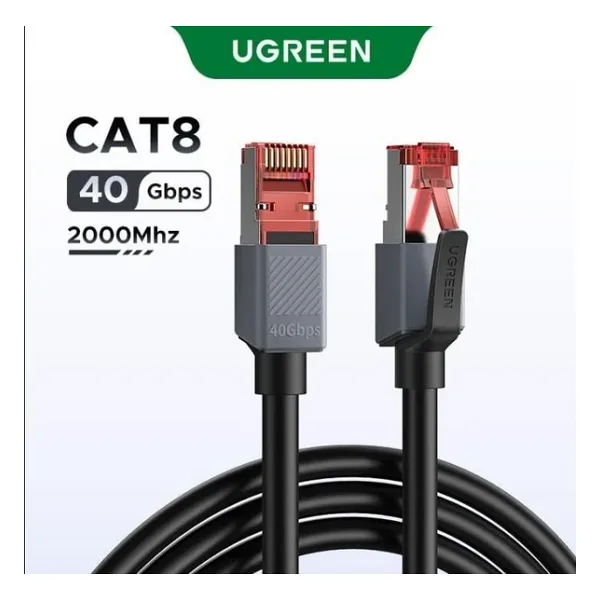 Ugreen 55193 15 M Cat8 Patch Kablo
