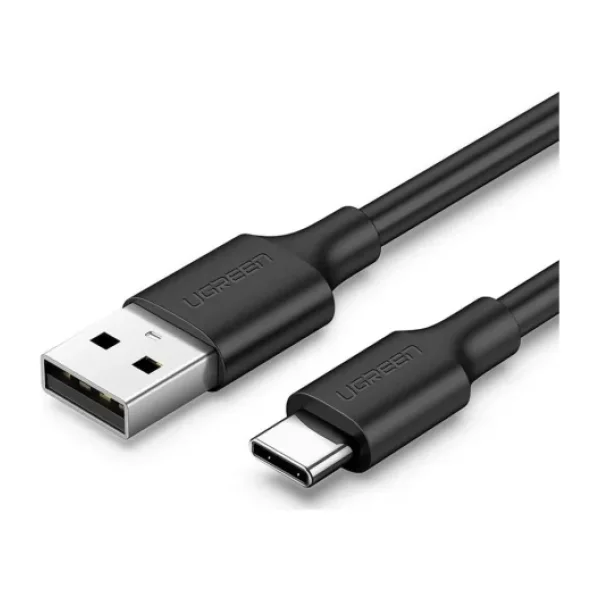 Ugreen 60117 1.5 M USB To Type-C Hızlı Şarj Kablosu
