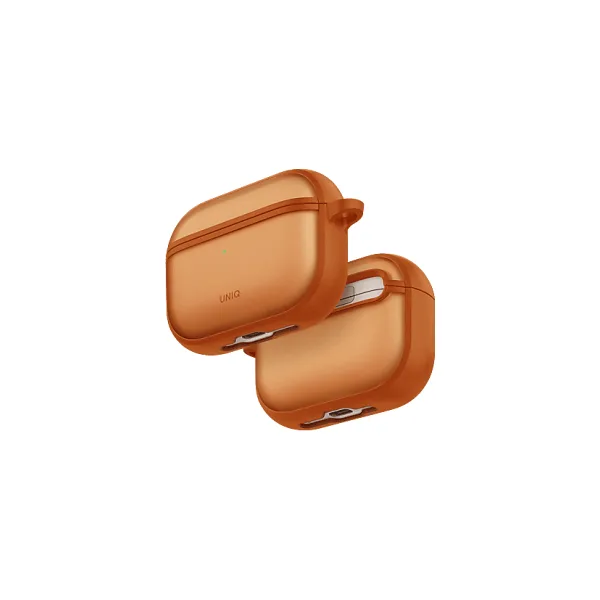 Uniq AirPods Pro 3 (3. Nesil) Veren Frosted Hang Kılıf - Turuncu