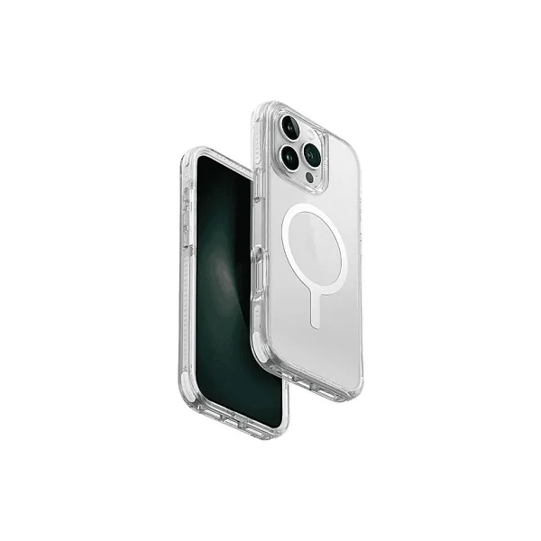 Uniq Combat İphone 16 Pro Magsafe Uyumlu Telefon Kılıfı - Şeffaf