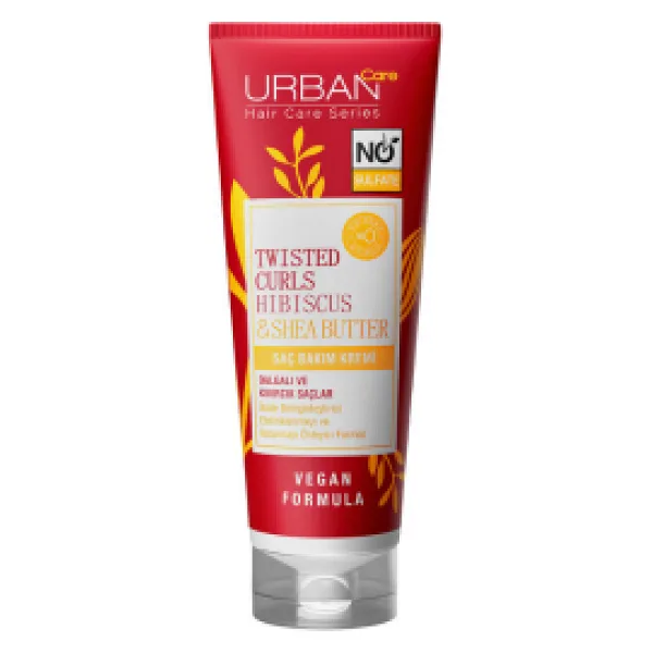 Urban Care Twisted Curls Hibiscus & Shea Butter 250 ml Saç Kremi