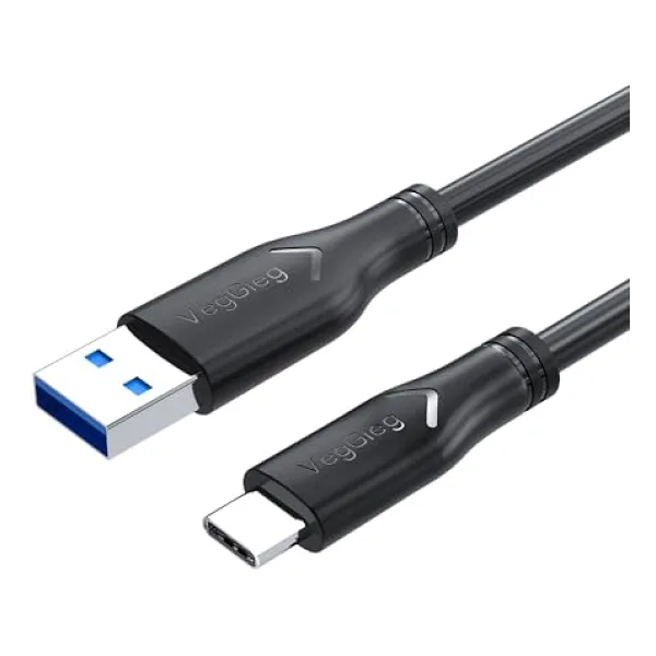 Veggieg Usb 3.0 To Type-c 60w 10gbps Data Ve Şarj Kablosu 1.5 Metre