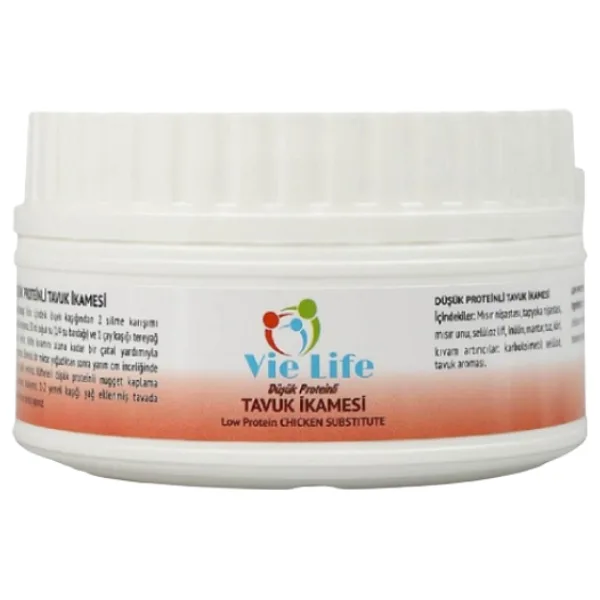 Vie Life Düşük Proteinli Tavuk İkamesi 180 gr
