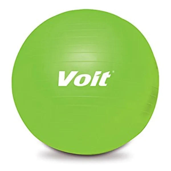 Voit T5407 65 cm Pilates Topu + Pompa Hediyeli Unisex, Yeşil, Tek Beden