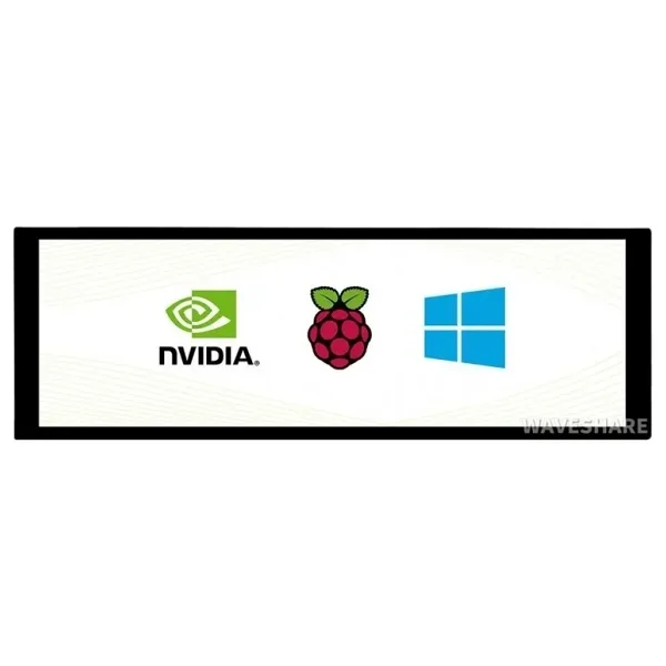WaveShare 7.9" 400×1280 Kapasitif Dokunmatik HDMI Ekran
