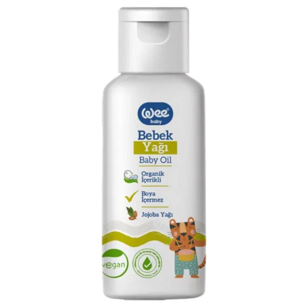 Wee Baby Organik Bebek Yağı 150 ml