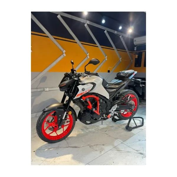 Yamaha MT 25 Ön Koruma 6 Takozlu Kırmızı Özel Üretim
