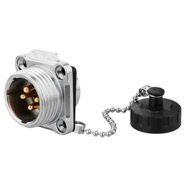 YW-20-C04SX-03-401 4-Pin Su Geçirmez Konnektör - Erkek