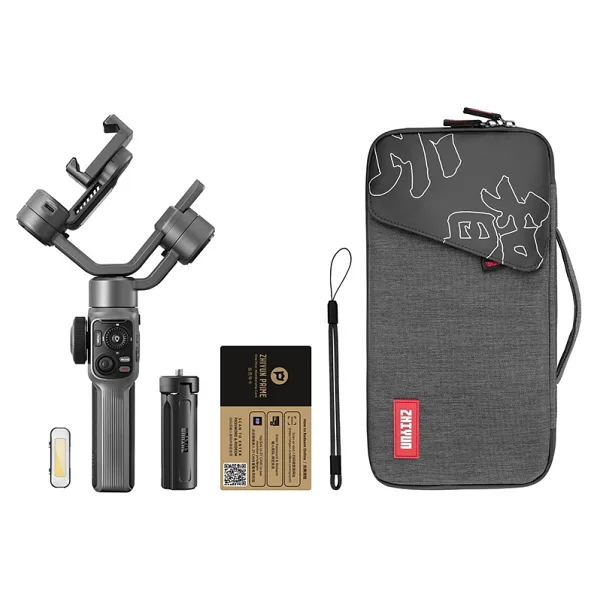Zhiyun Smooth 5S Combo Gri Gimbal