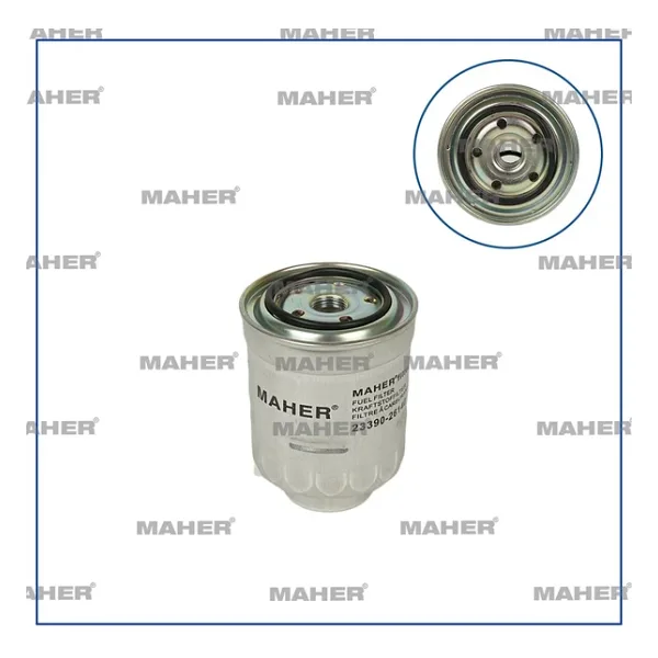 23390-26140 Yakıt Filtresi (Mazot) Corolla / Aurıs 06= / Avensıs D4d 07= / Rav 4D4d 12= Dizel
