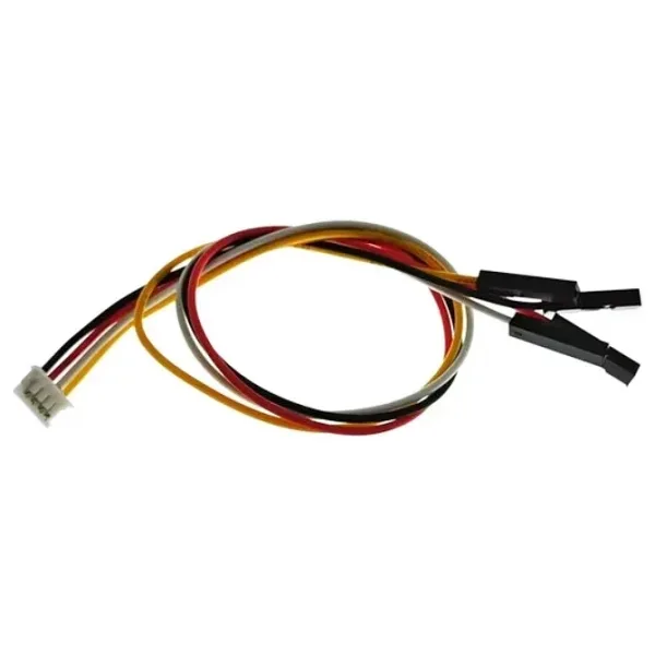 4-Pin ZH 1.5mm Dişi - 2.54mm Dişi Dupont Dönüştürücü Kablo - 20cm