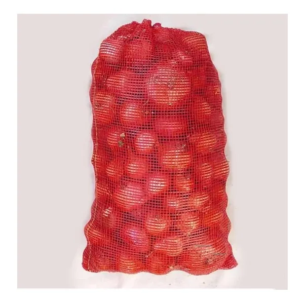 Abdioğlu Soğan Çuvalı (25 Kiloluk) 100 Adet 45x75 - Kırmızı - 45x75 cm