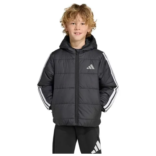 Adidas Jw2443 Lk Ess 3s Jkt Çocuk Spor Mont Renkli