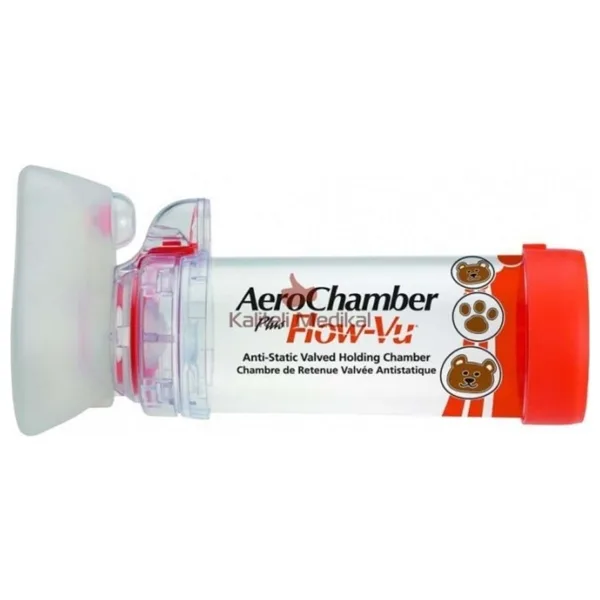 Aerochamber Flow-Vu 0-18 Ay Chamber
