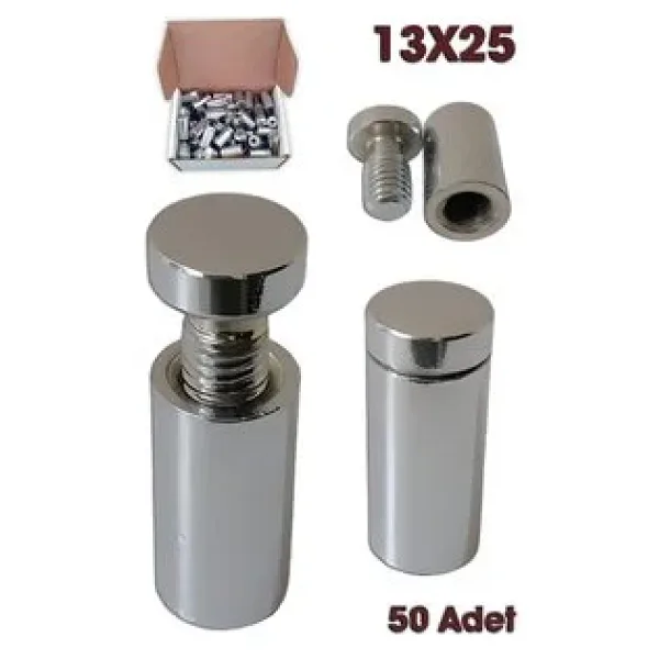 Ahtapot Tabela Vidası 13x25 (50 Adet)