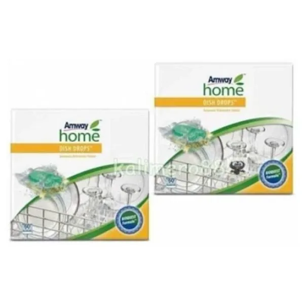 Amway Dish Drops Bulaşık Makinesi için Tablet Deterjan 60 Tablet