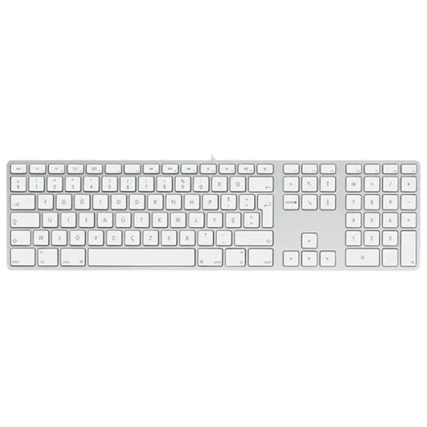 Apple MB110TU/B F Usb Türkçe Numerik Alanlı Klavye
