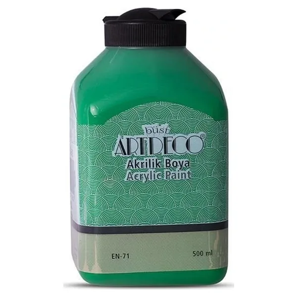 Artdeco 500 ml 3612 Yeşil Akrilik Boya