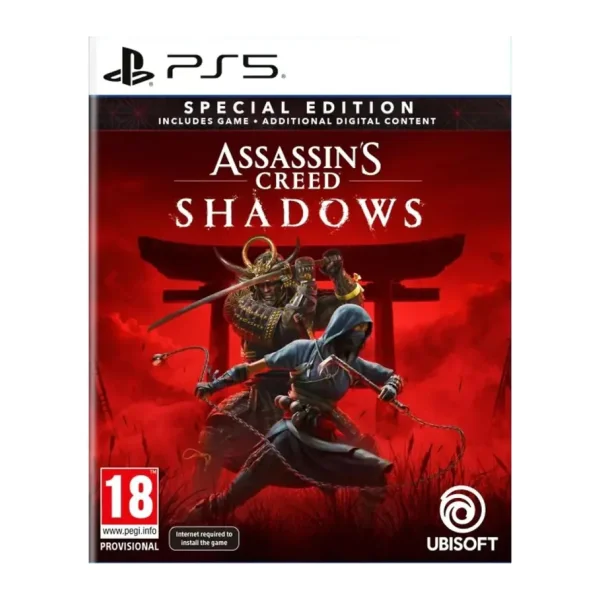 Assassin's Creed Shadows Special Edition PS5 Oyunu