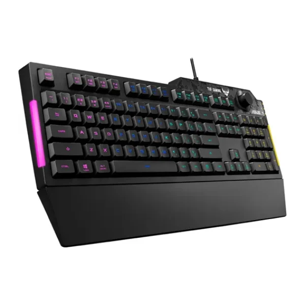 Asus TUF Gaming K1 RGB Kablolu Oyuncu Klavyesi