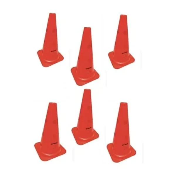 Avessa Hn-38-4 Delikli Antrenman Hunisi 38 Cm 6'Lı, Tek Ebat, Krl-Hn-38-4-6Lı, Turuncu