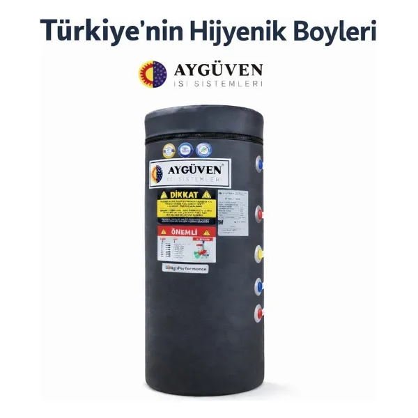Aygüven 160 Lt Sadece Elektrikli Boyler ( Termometreli, Anot çubuklu ve Rezistans Dahil)