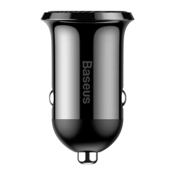 Baseus Grain Pro 4.8A Siyah Araç Şarj Aleti